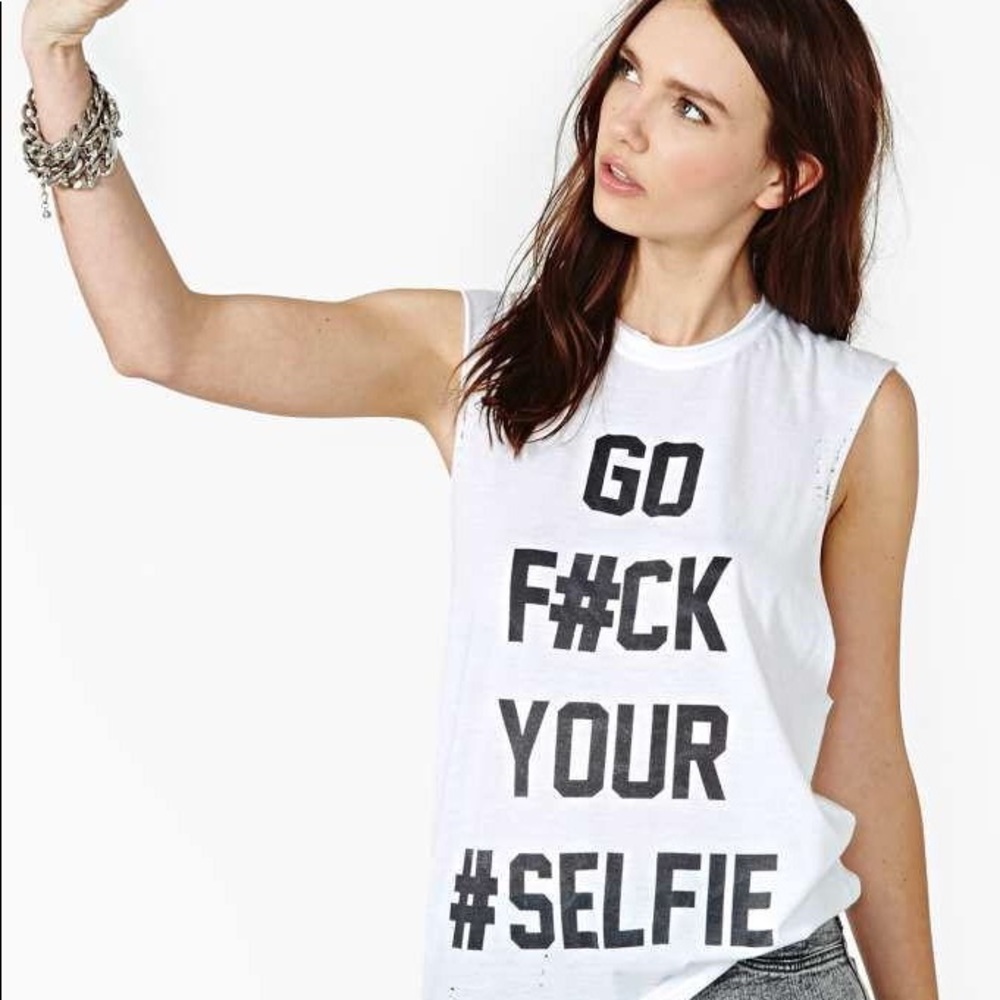 New without tags FUN muscle t-Shirt!